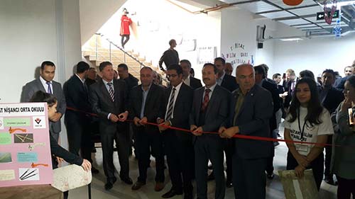 UZUNCAORMAN MURAT NİŞANCI ORTAOKULUNDAN BİLİM FUARI