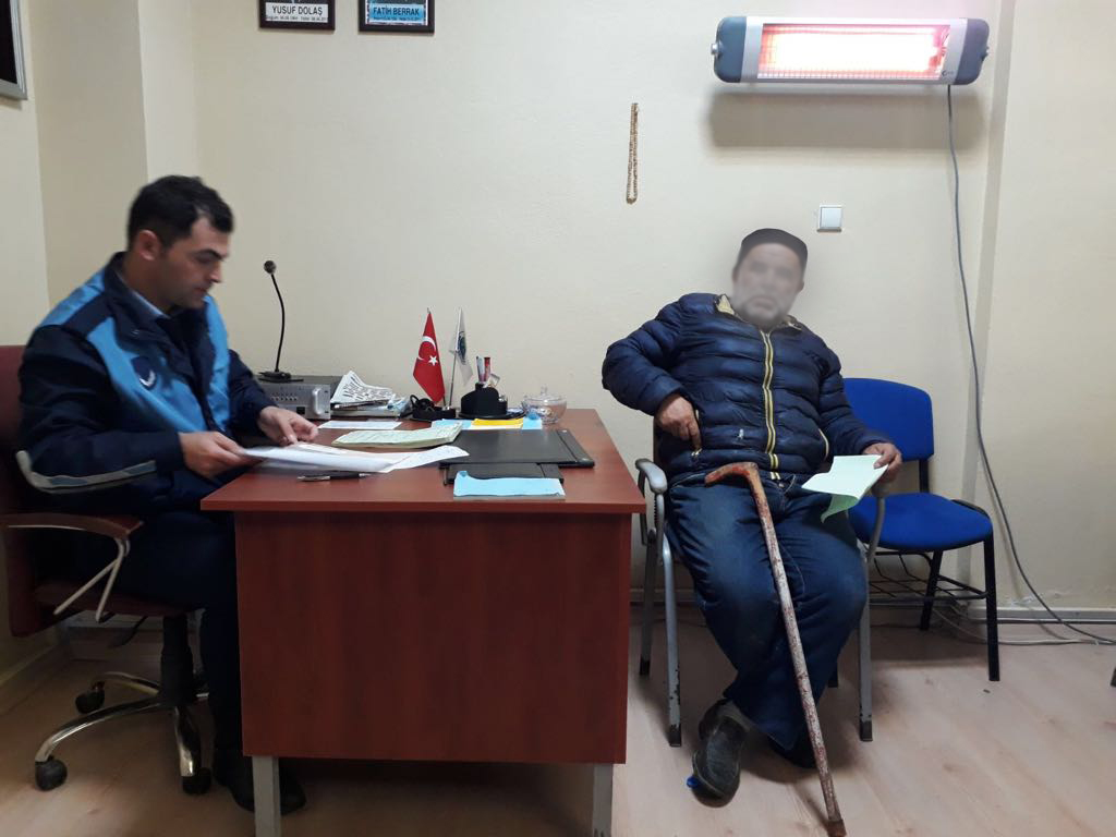 ZABITA DİLENCİLERE GÖZ AÇTIRMIYOR