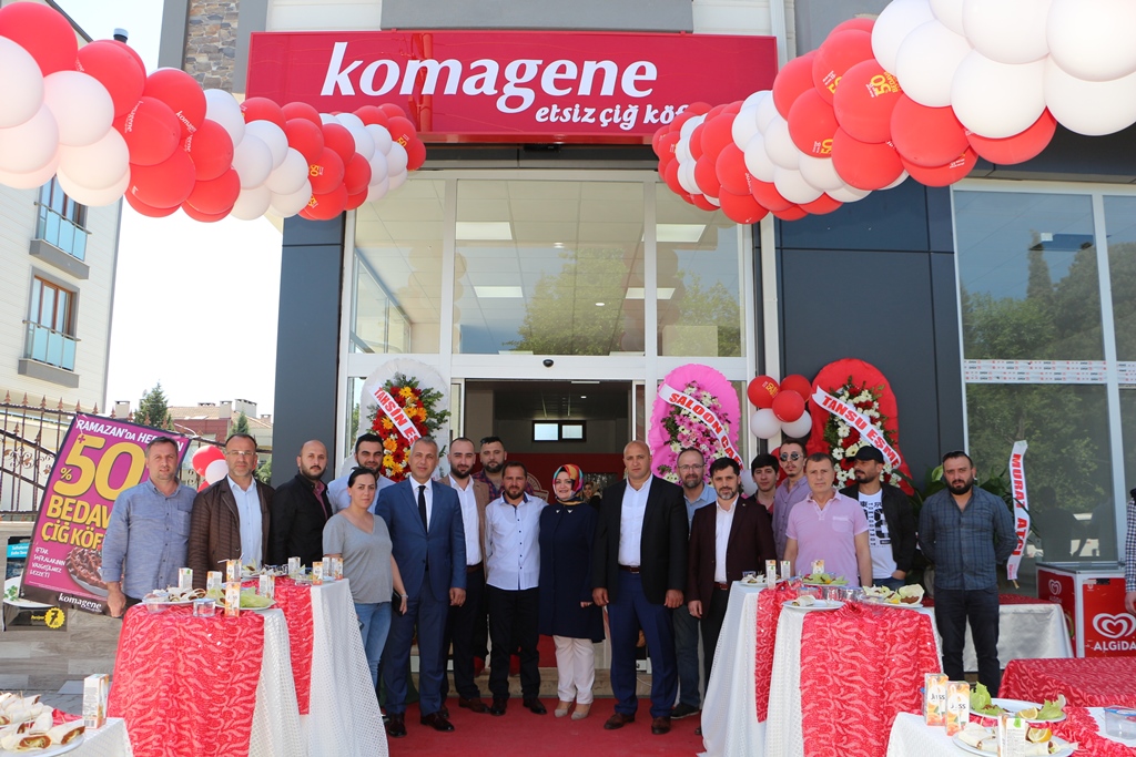 KOMAGENE HENDEK ŞUBESİ AÇILDI