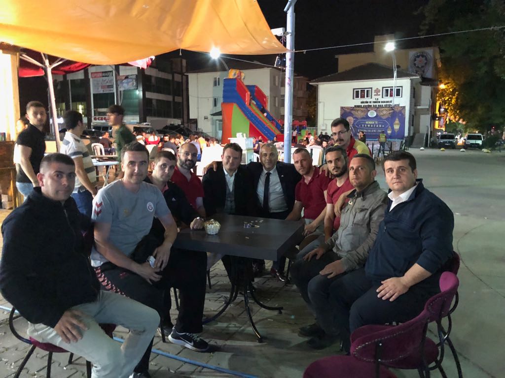 Hendek'te MHP Rüzgarı