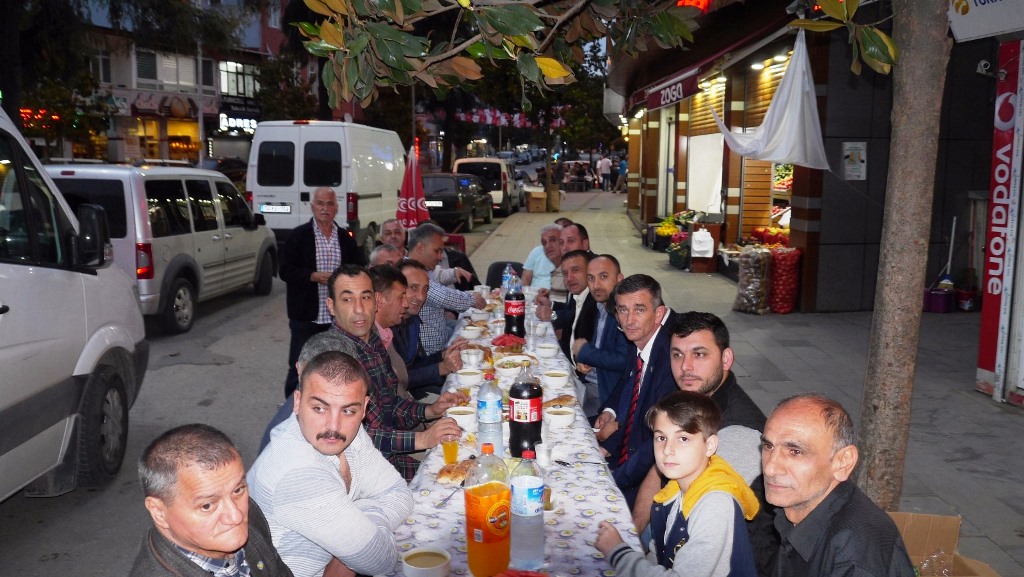 Dikbayır Basınla İftarda Bir Araya Geldi