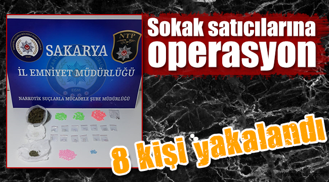 Emniyetten Sokak Satıcılarına Operasyon