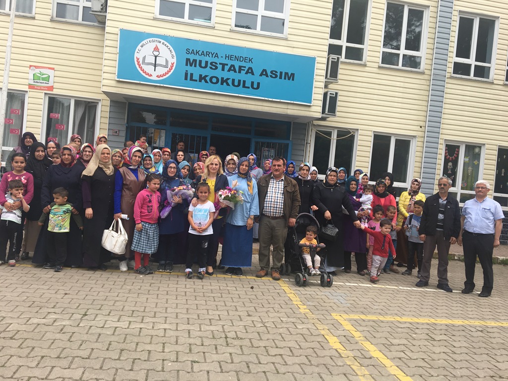 Mustafa Asım’da Hijyen Semineri Velilerle Devam Ediyor