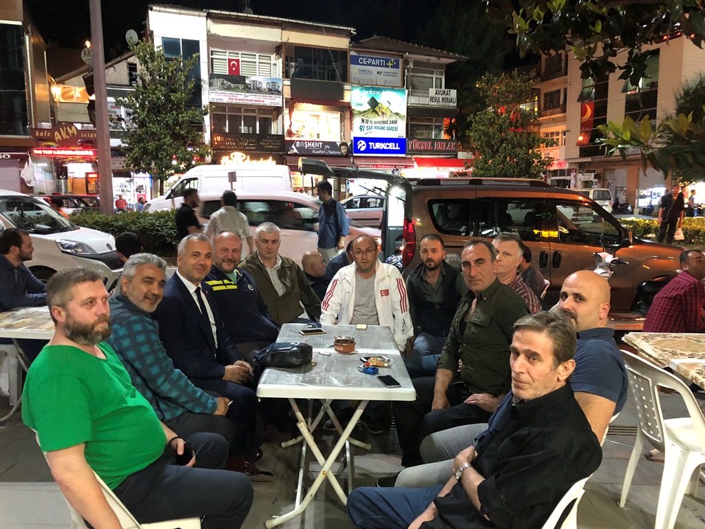 MHP İlçe Başkanı Babaoğlu Dur Durak Bilmiyor