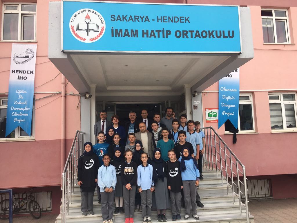 Eğitim Öğretimde Hendek’te İki Okula Yenilikçilik Ödülü