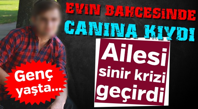 Genç Yaşta Canına Kıydı