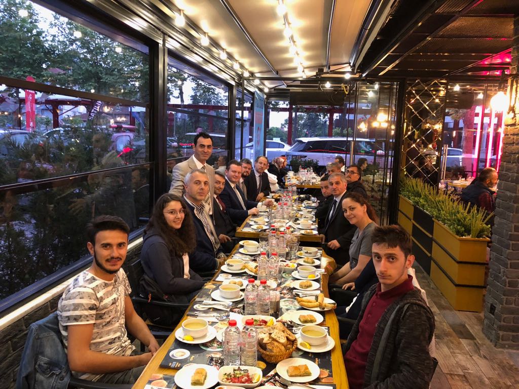 KDS, Siyaset ve İş Dünyasını İftarda Buluşturdu