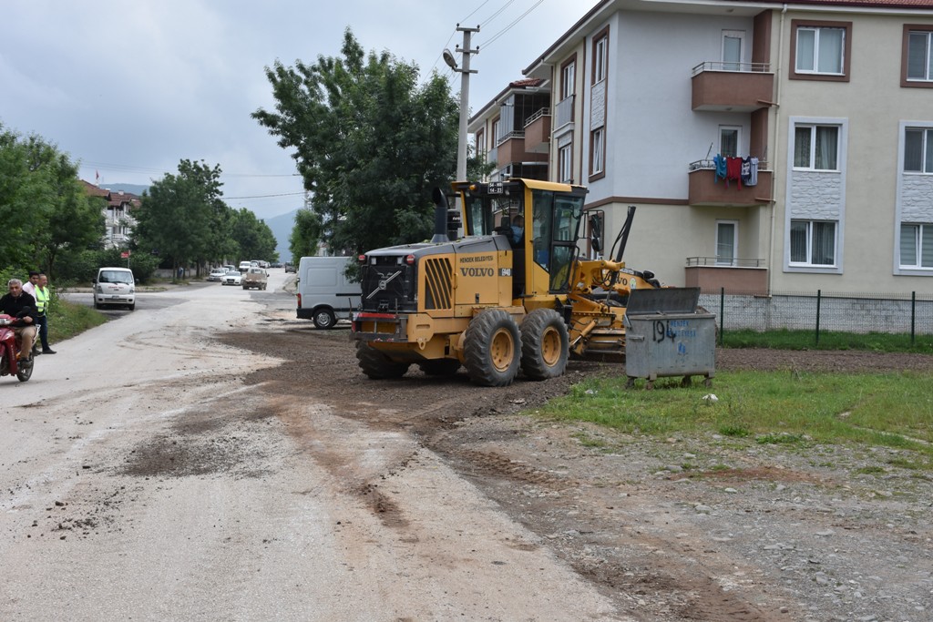 Haber Sonrası O Yol Düzeltildi