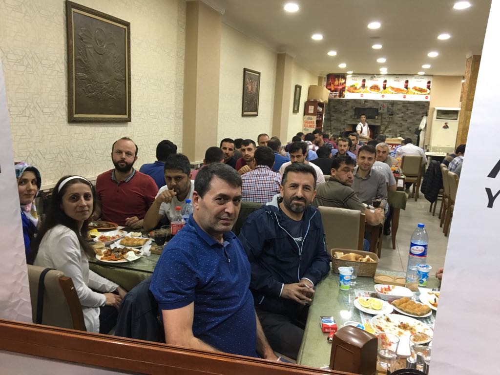 ASPEN YAPI İFTARDA BULUŞTU