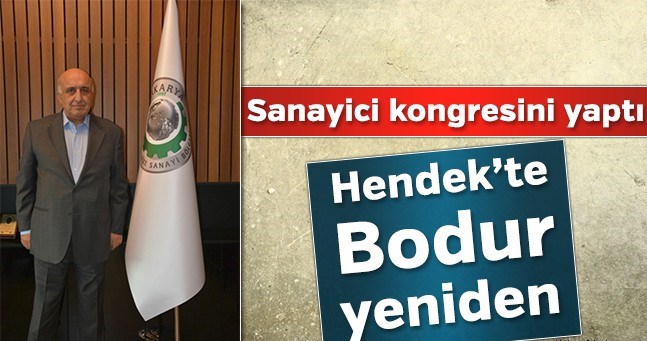 Hendek 2.OSB Yönetimi Belirlendi