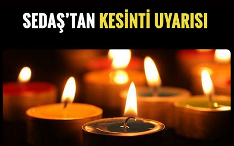 İki Mahalleye Elektrik Kesintisi Uyarısı