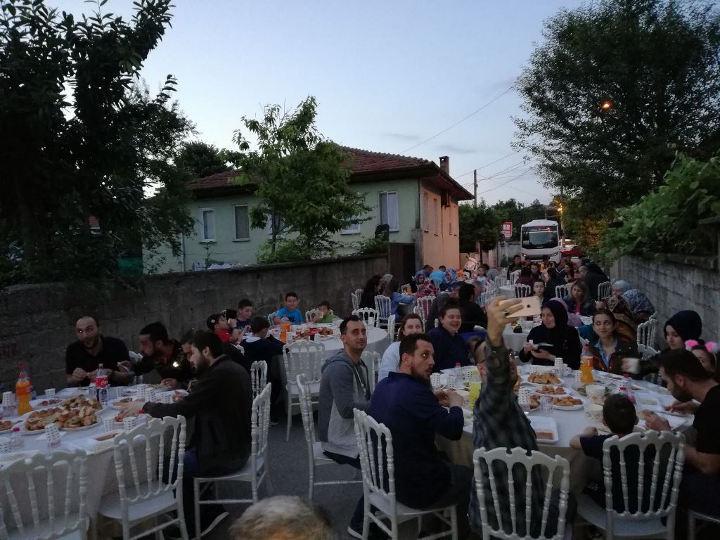 Başpınar’lılar İftarda Buluştu