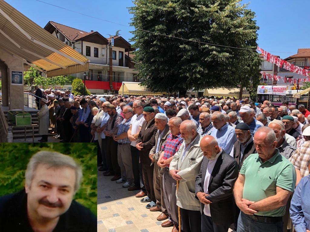 Öğretmen Sarıkaya Son Yolculuğuna Uğurlandı