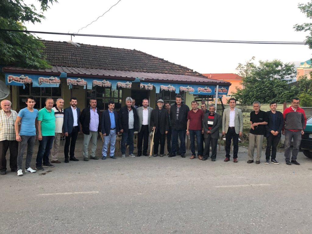 Ak Partinin İki vekil adayı dört bir yandan Hendek’i Gezdi