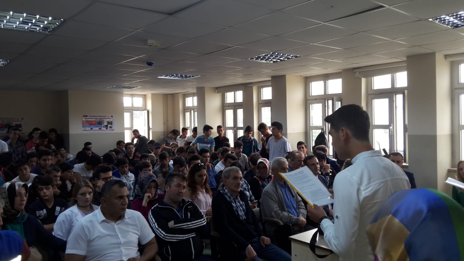 Dünya Çevre Gününde Gençlere Anlamlı Program