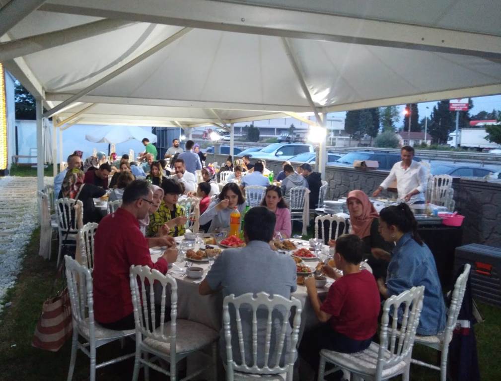 Noksel Kalite Bölümü İftarda Buluştu