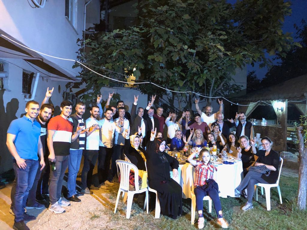 Akçay Ailesi İftarda Buluştu