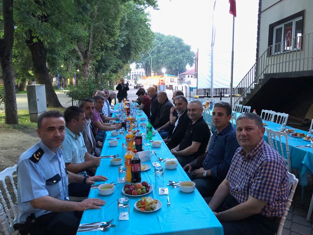 Emniyet Müdürü İlhan İftar Verdi