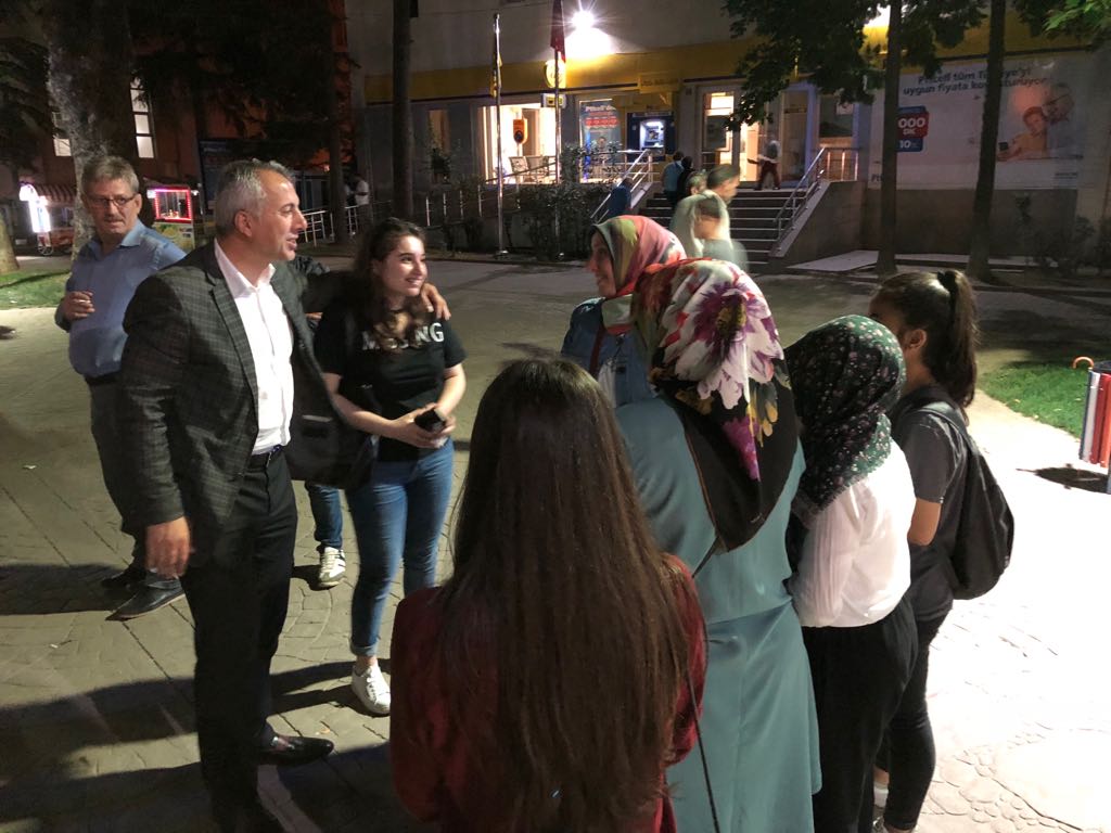 MHP İlçe Başkanı Babaoğlu Dur Durak Bilmiyor