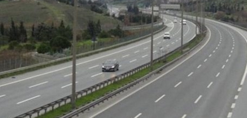 TEM Otoyolunu Kullanacak Sürücülerin Dikkatine
