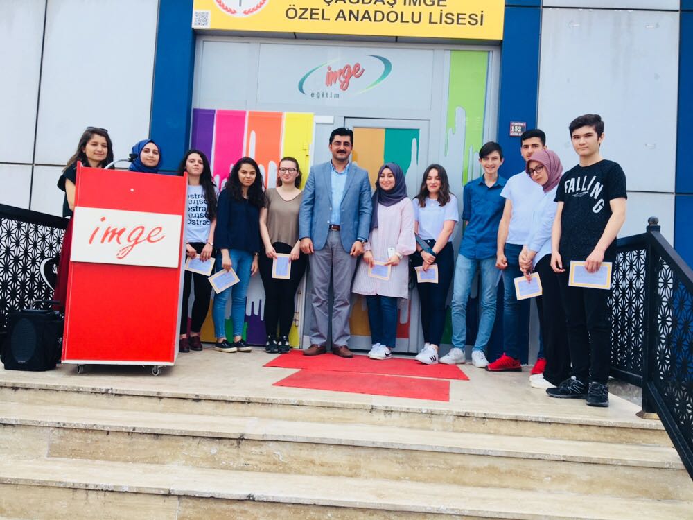 İmge Lisesi İlk Mezunlarını Verdi