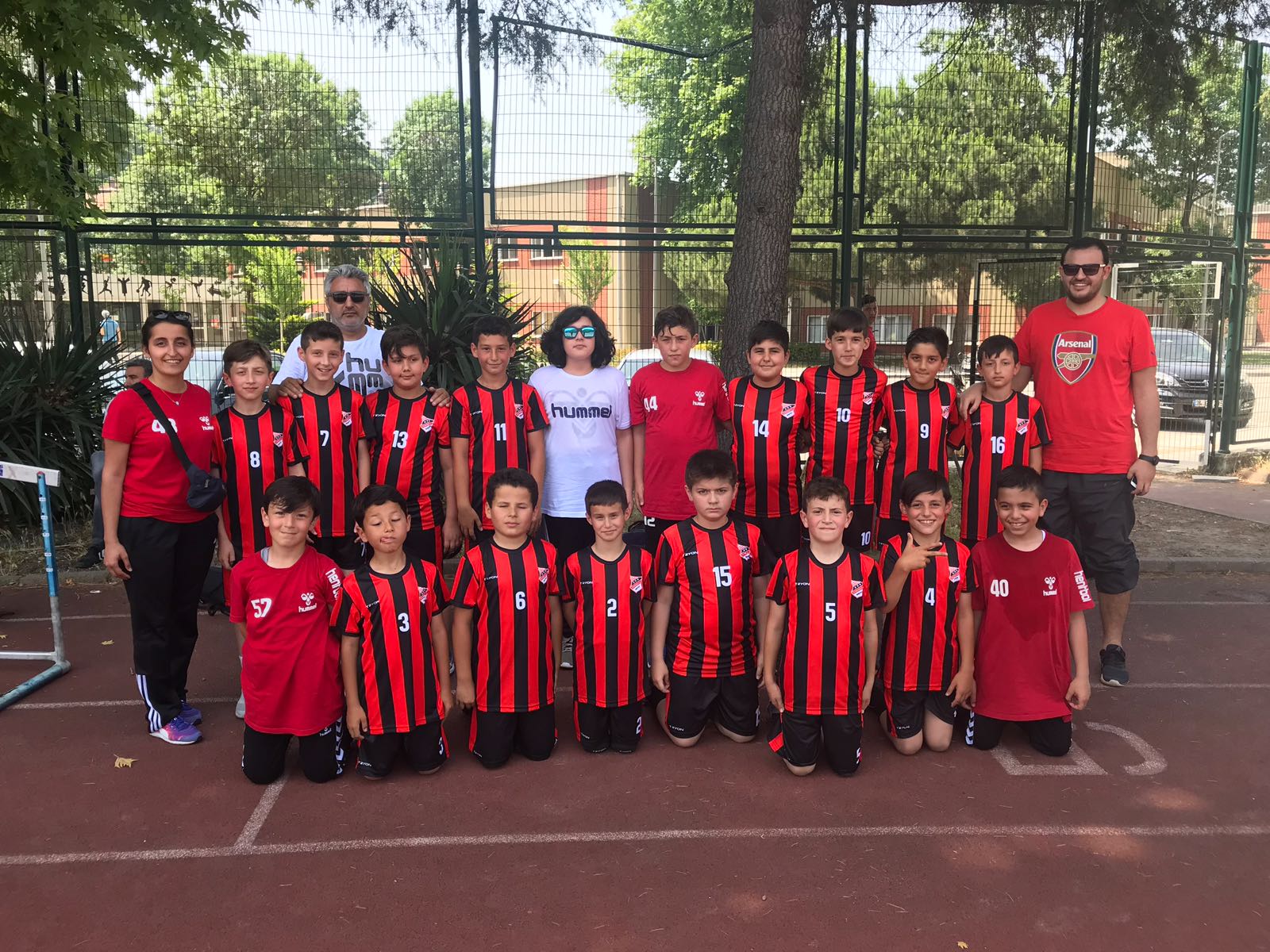 1954 Hendekspor Hentbol Takımı Finalde