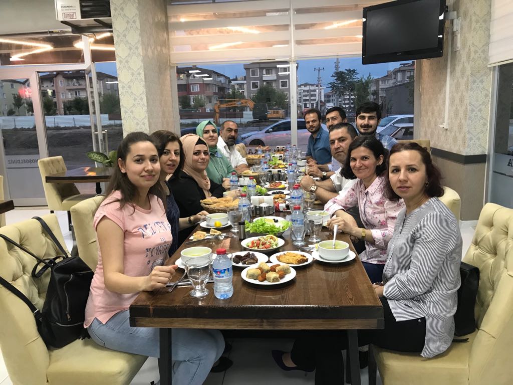 Yoğun Bakım ve Palyatif Servis İftarda Buluştu