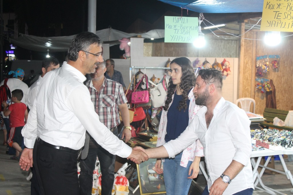 Sofu Milletvekili Adayı İle Halkla Buluştu