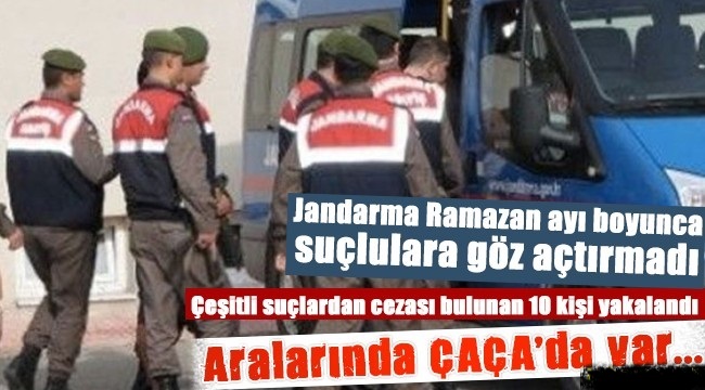 Suçlulara Göz Açtırmadı