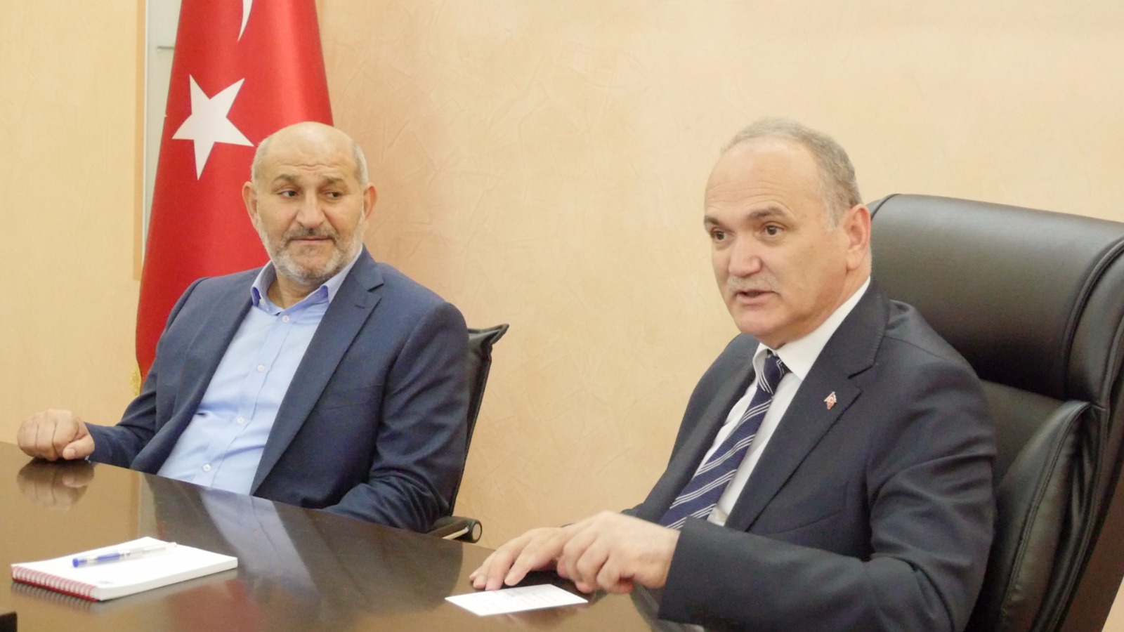 Bilim, Sanayi ve Teknoloji Bakanı Özlü Hendek'teydi