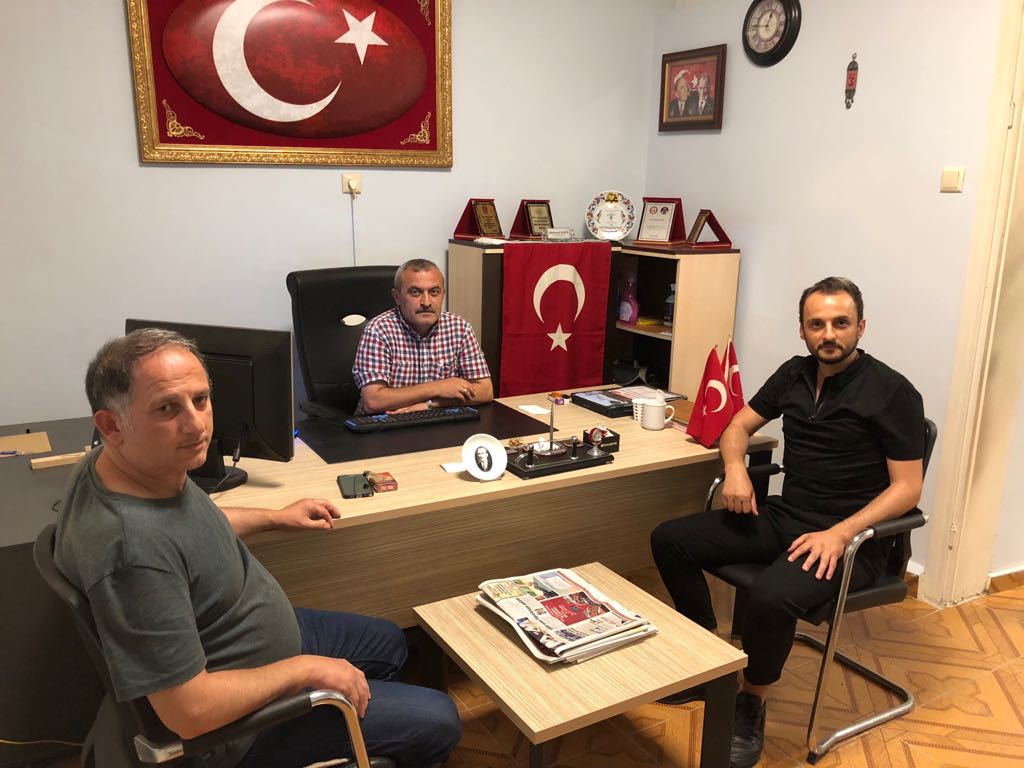 TİM Film Haberhendek’e Ziyaret