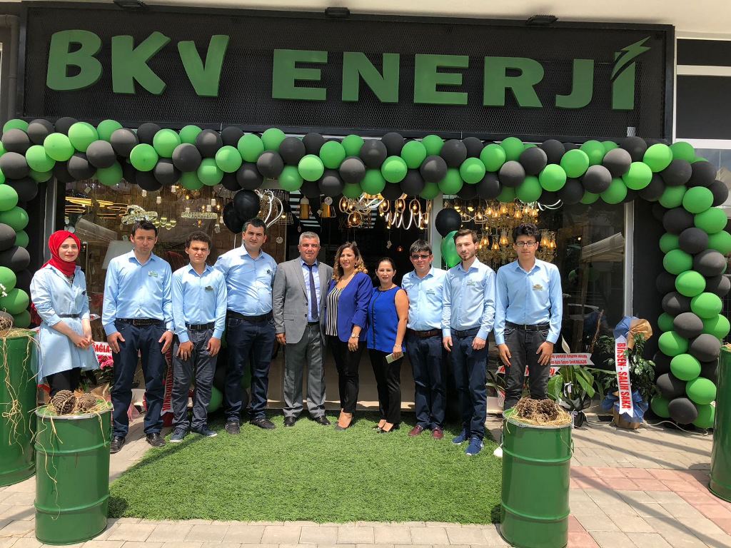 BKV Enerji Yeni Yüzüyle Hizmete Açıldı