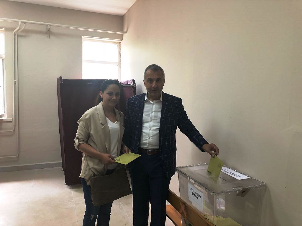 MHP İlçe Başkanı Babaoğlu Oyunu Kullandı