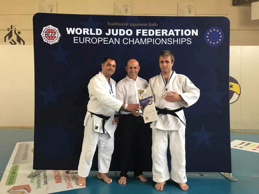 Judo Avrupa Şampiyonasına  Yıldız ve Ersoy Damga Vurdu