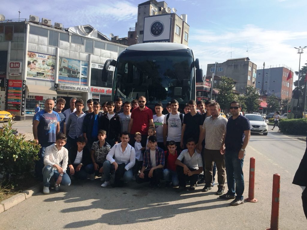 Hendek TÜGVA Öğrencileri Kampa Götürüyor