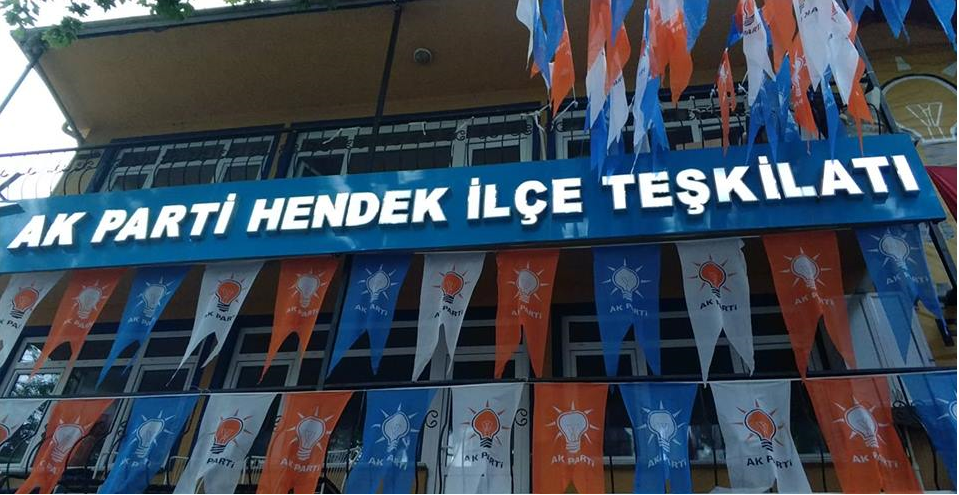AK Parti Hendek’ten Teşekkür Mesajı