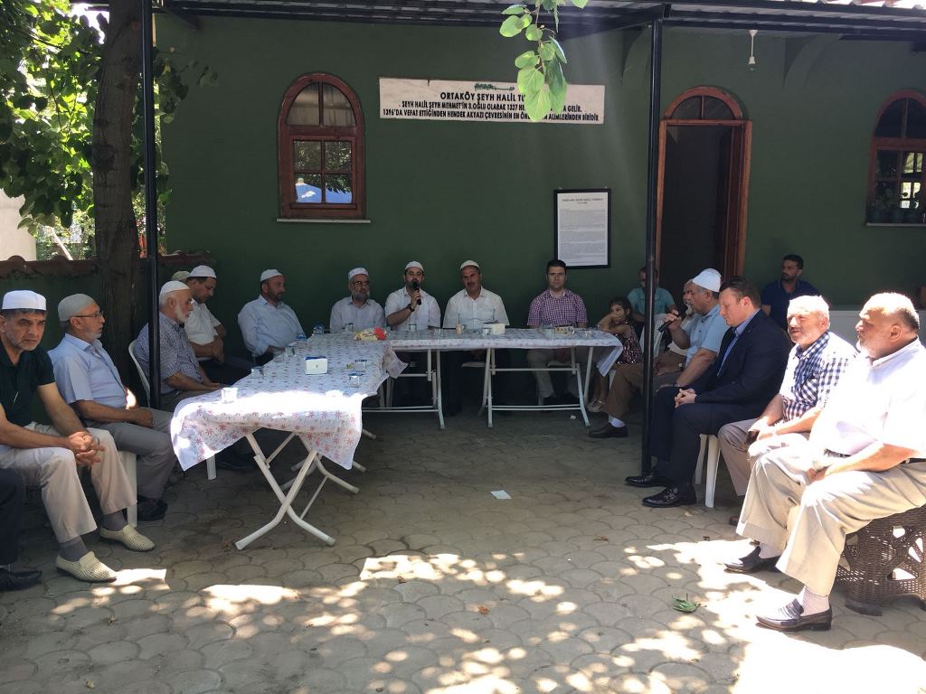 Şeyh Halil Türbe Mevlidi Yapıldı