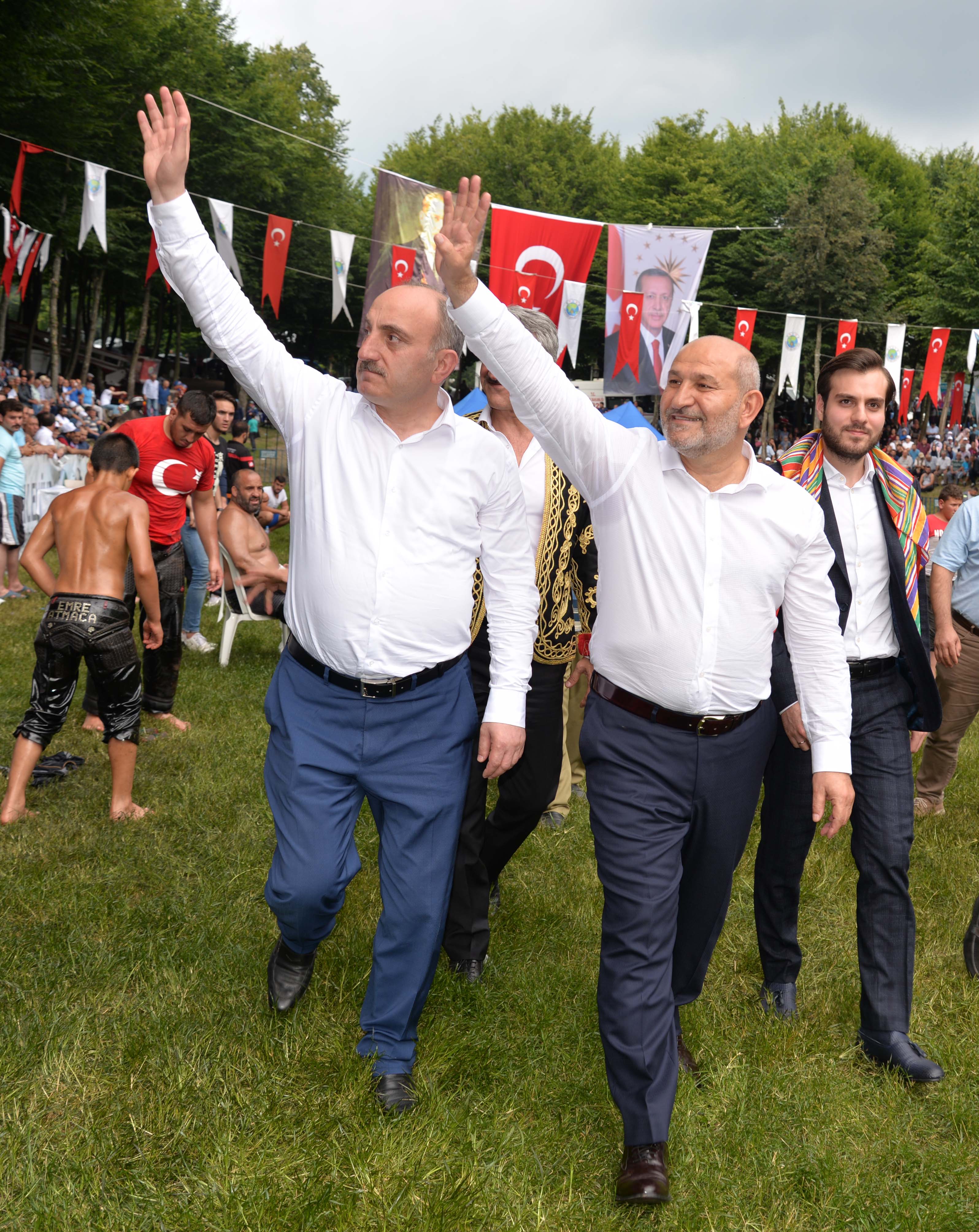 Başkan Püsküllü teşekkür etti