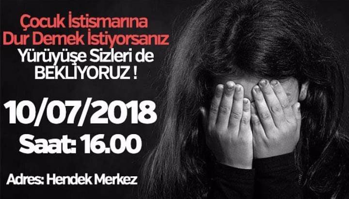Çocuk İstismarına Dur Diyecek