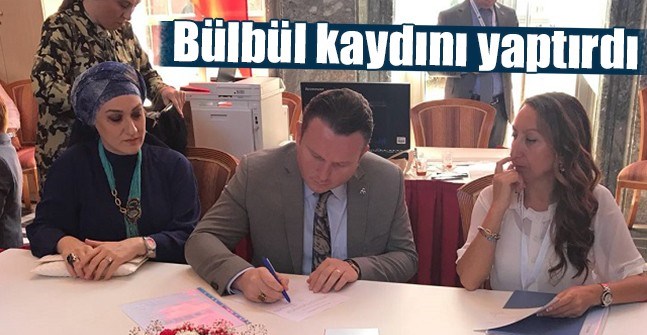 Bülbül TBMM’ye Kaydını Yaptırdı