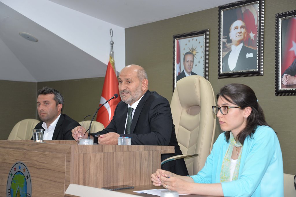 Hendek Belediye Meclisi Toplandı