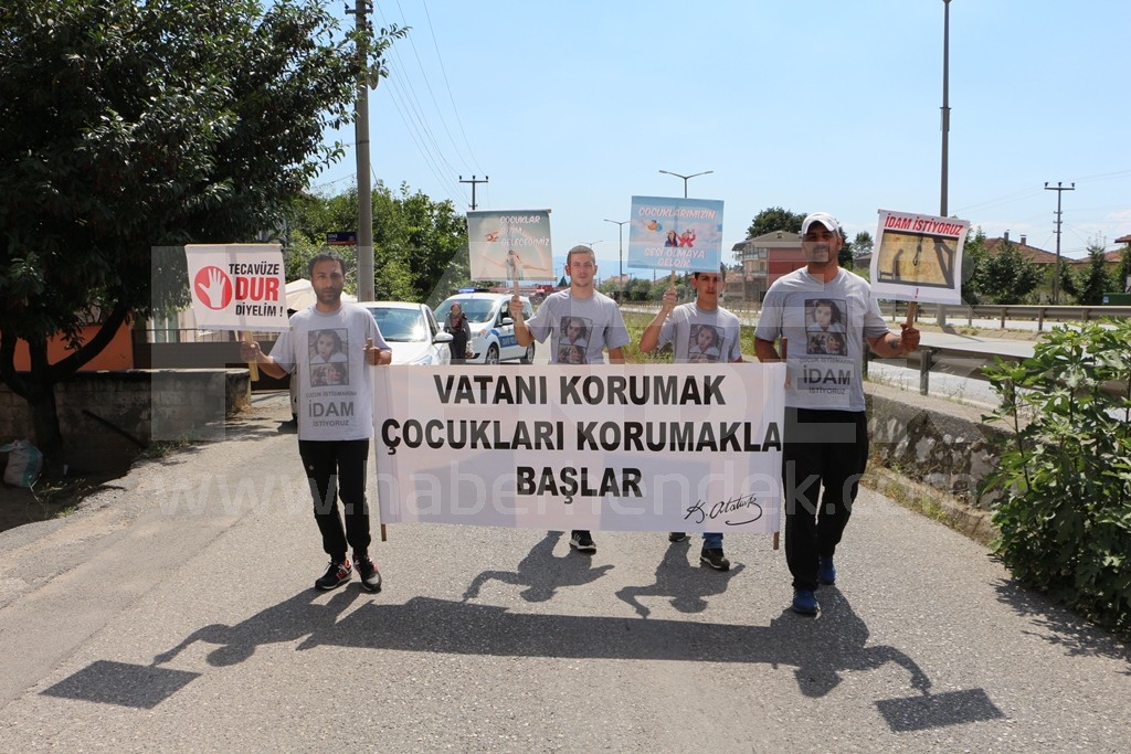 Çocuk İstismarına Tepki İçin Ankara’ya Yürüyorlar