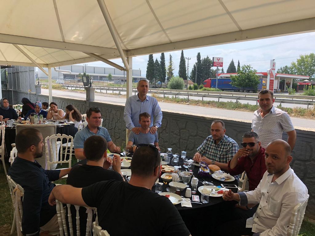 MHP Hendek Yerel Seçim Startını Verdi