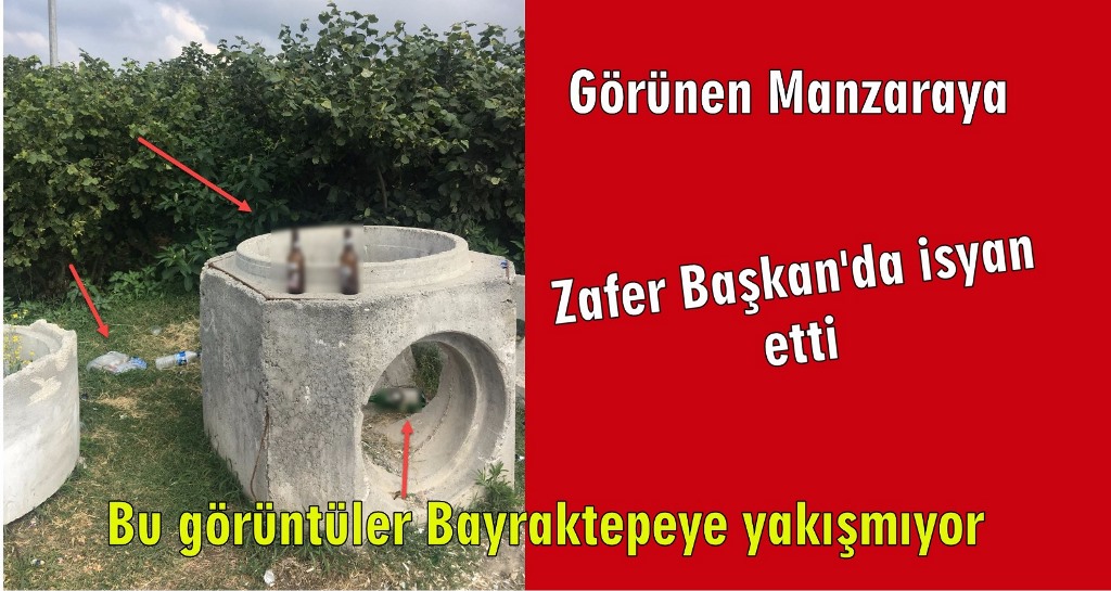 Bayraktepe çöp yolu olmasın