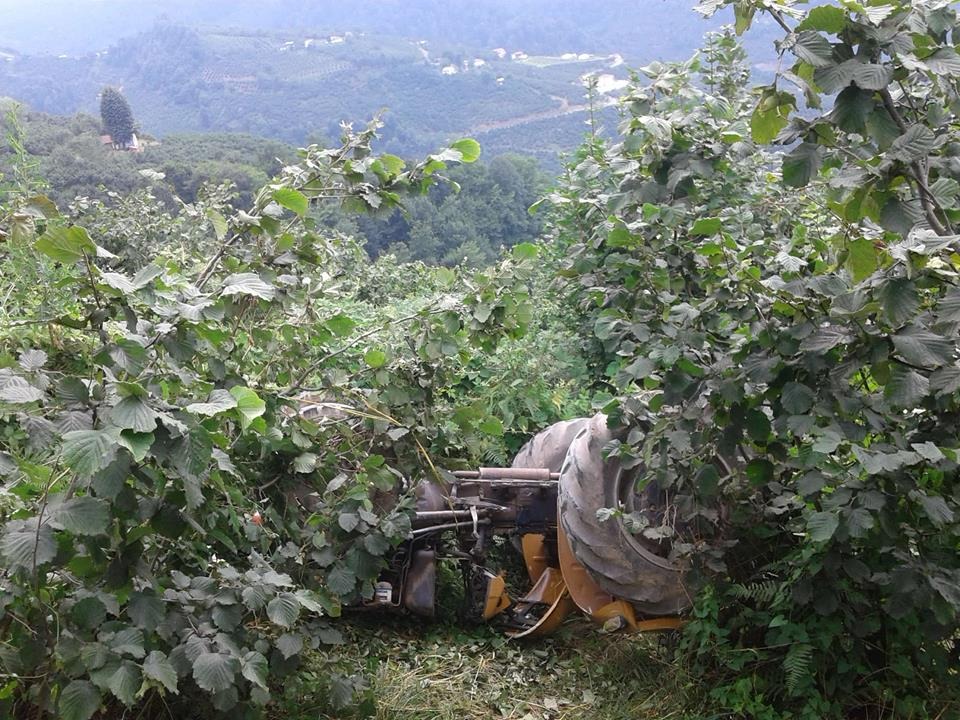 Traktör Kazasında Bir Kişi Hayatını Kaybetti