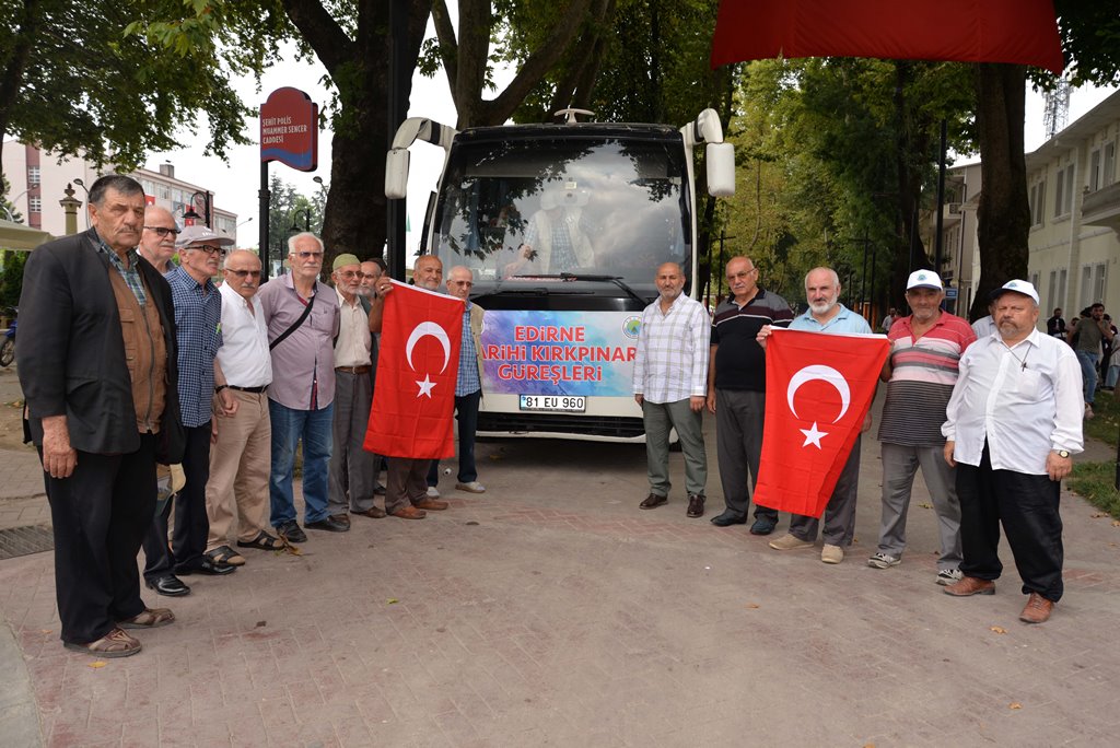 Kırkpınar’a Hendek’ten Otobüs