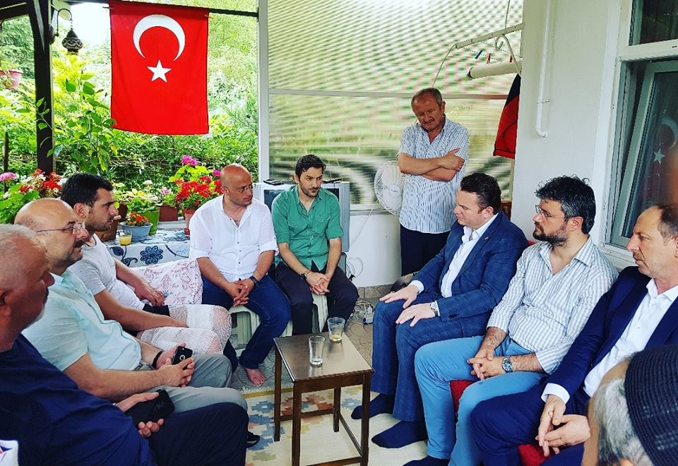 MHP Milletvekili Bülbül’den Yaralı Askere Ziyaret