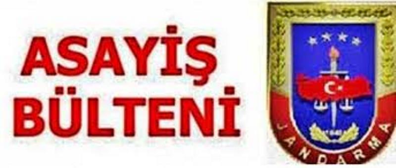 Jandarma Bölgesinde Bunlar Yaşandı
