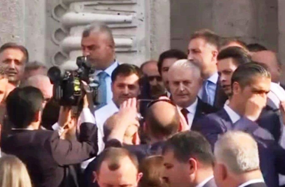 Sofu Meclis Başkanı Yıldırım’ı Kutladı