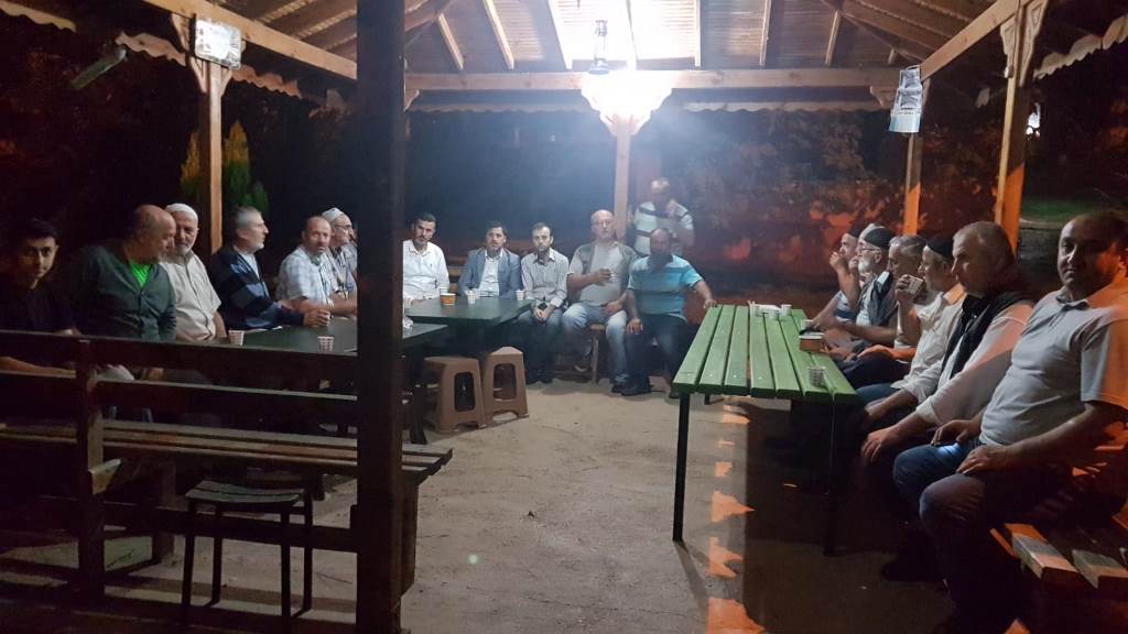 Sofu ve Ekibi Teşekkür Ziyaretlerinde